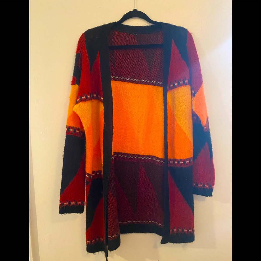 Cardigan Western Vibes